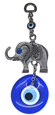 Elephant Evil Eye Amulet - 7'' | EVIL EYES | Wiccan Center