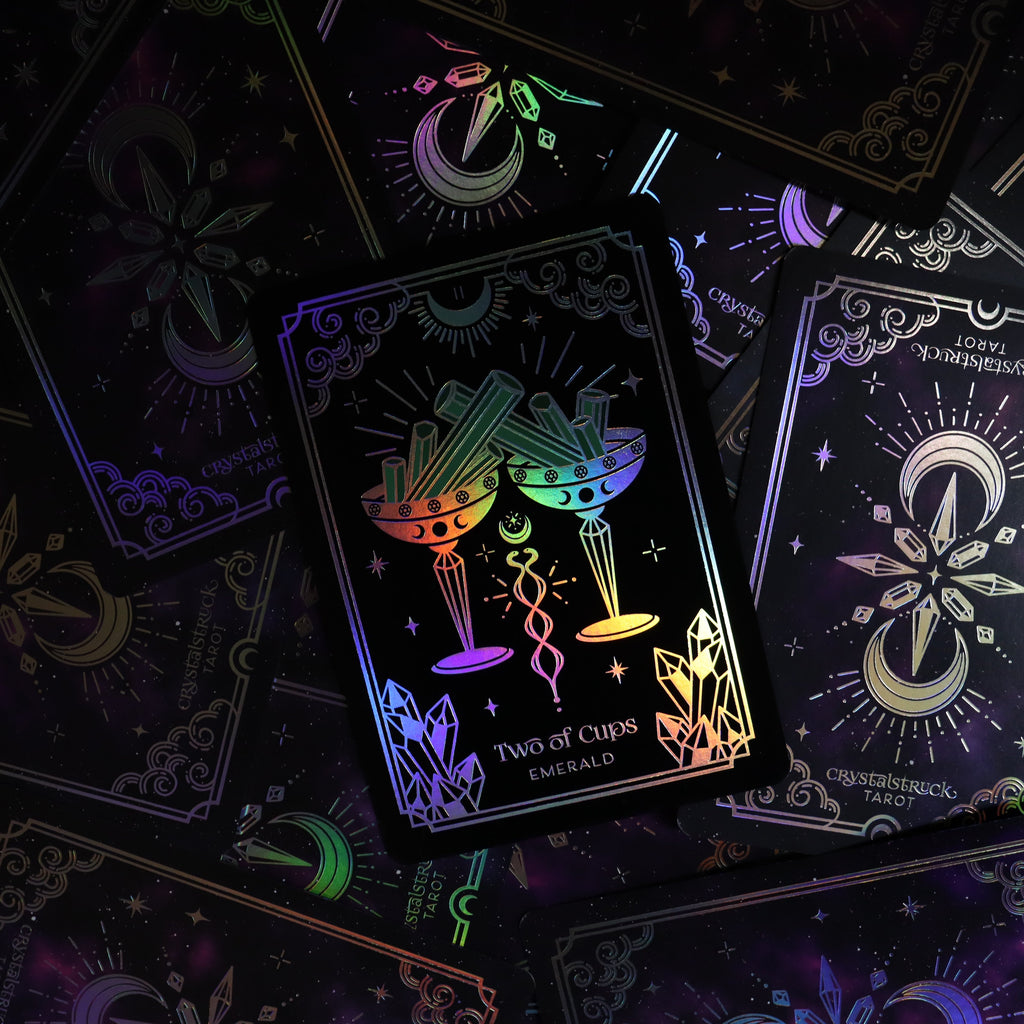 SILVER Krystalstruck Tarot© Card Deck (Limited Edition)