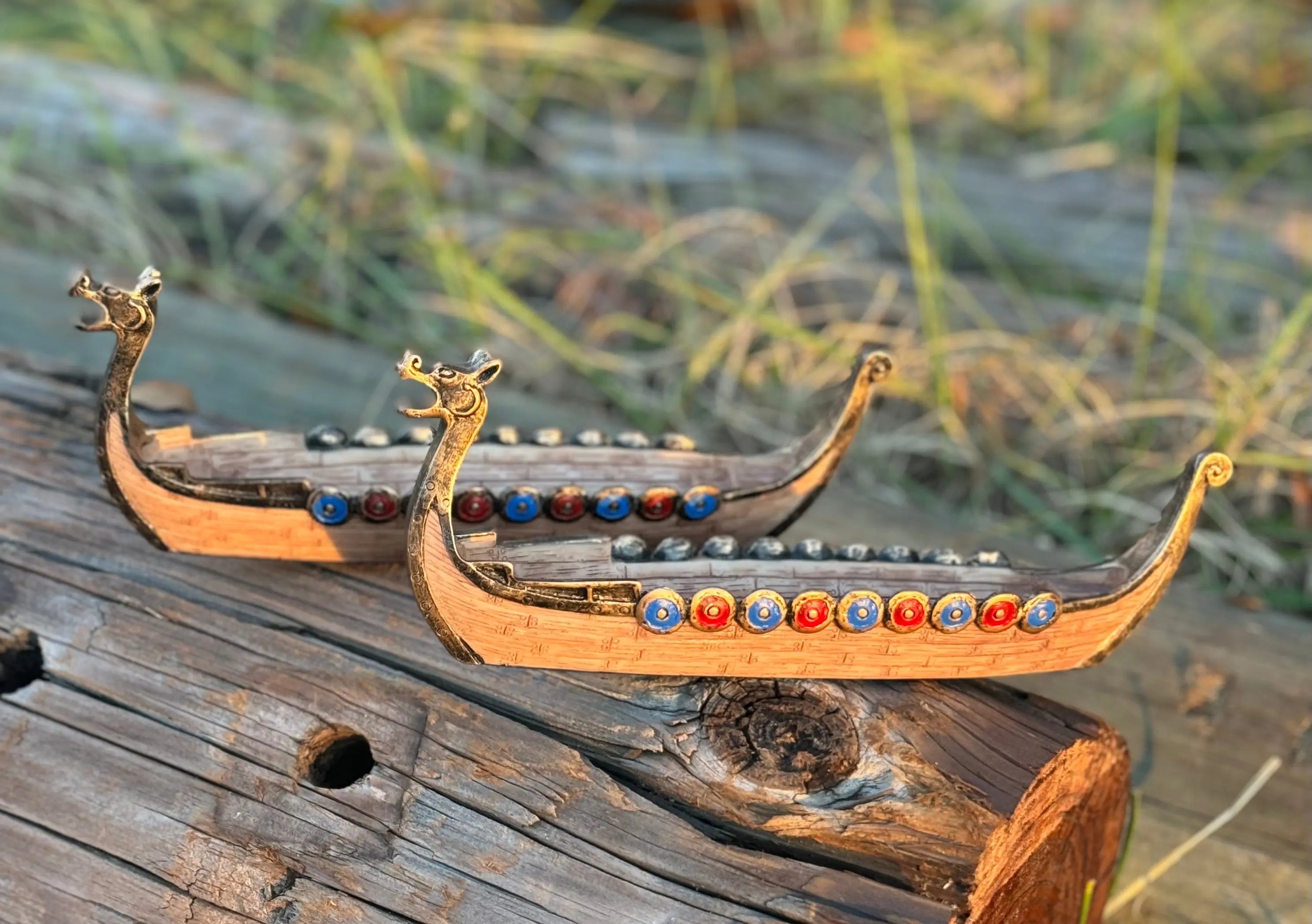 Viking Longship Incense Holder | Decor | Wiccan Center