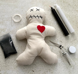 Poppet Doll Kit - Voodoo Doll | poppet | Wiccan Center