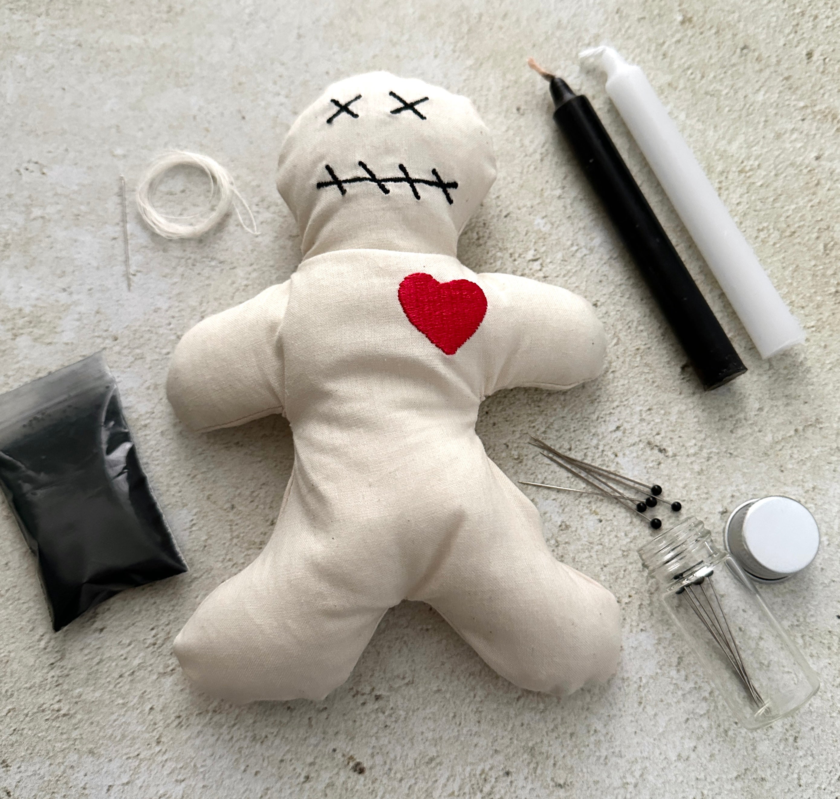Poppet Doll Kit - Voodoo Doll | poppet | Wiccan Center