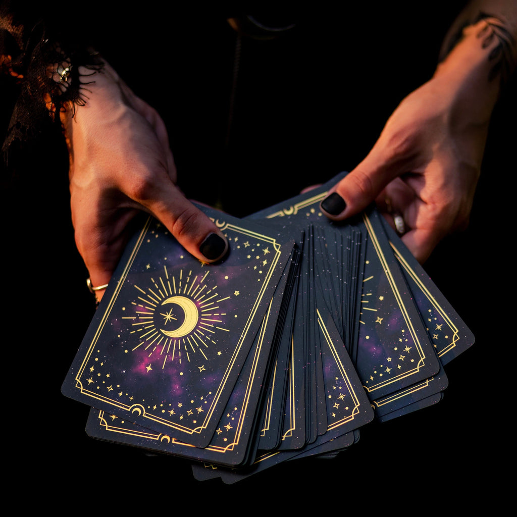 Gold Krystal Affirmations© Golden Aura Edition Card Deck