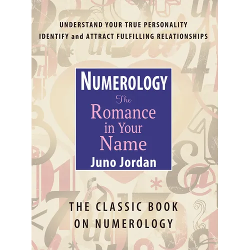 Numerology the Romance in Your Name: The Classic Book on Numerology - Paperback | Books | Wiccan Center