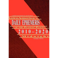 Astroamerica's Daily Ephemeris 2010-2020 Midnight - Paperback | Books | Wiccan Center