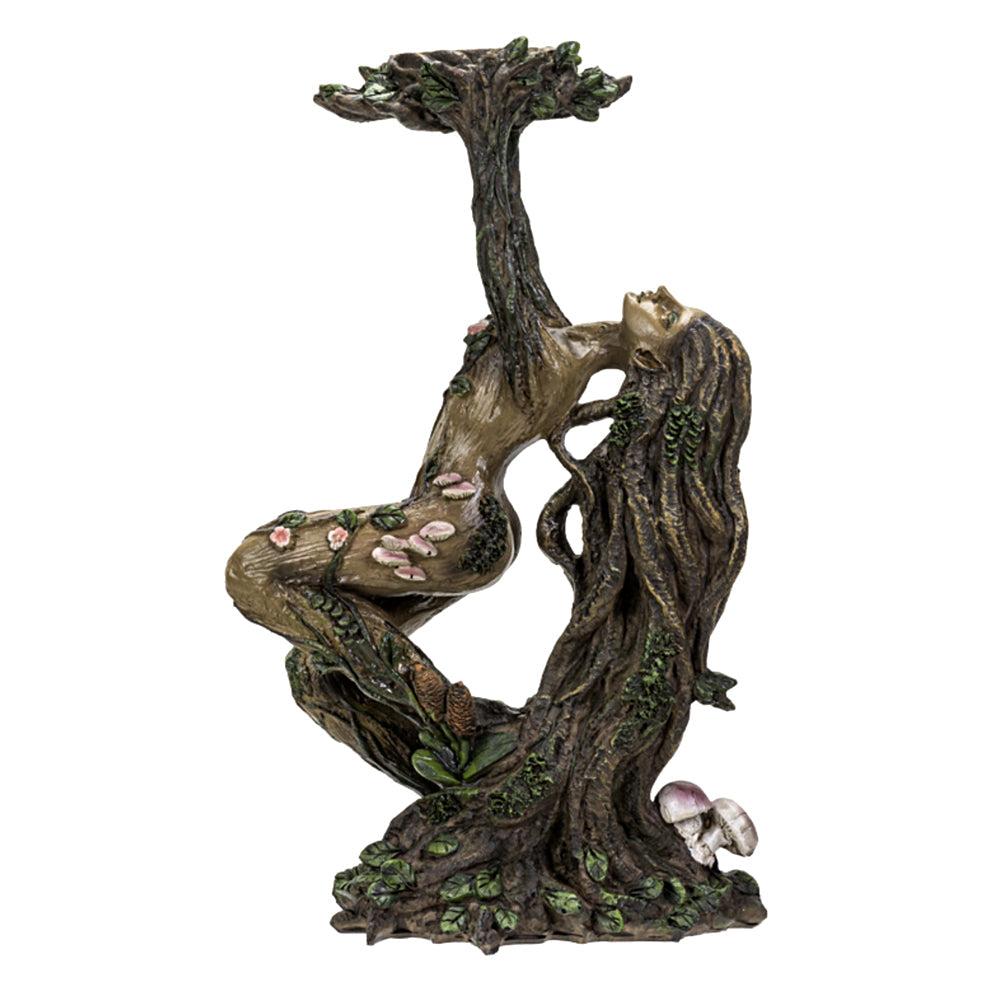 Greenwoman ENT Candle Holder | Candle Holder | Wiccan Center