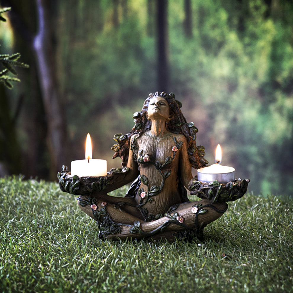 Balance of Nature ENT Candle Holder | Candle Holder | Wiccan Center