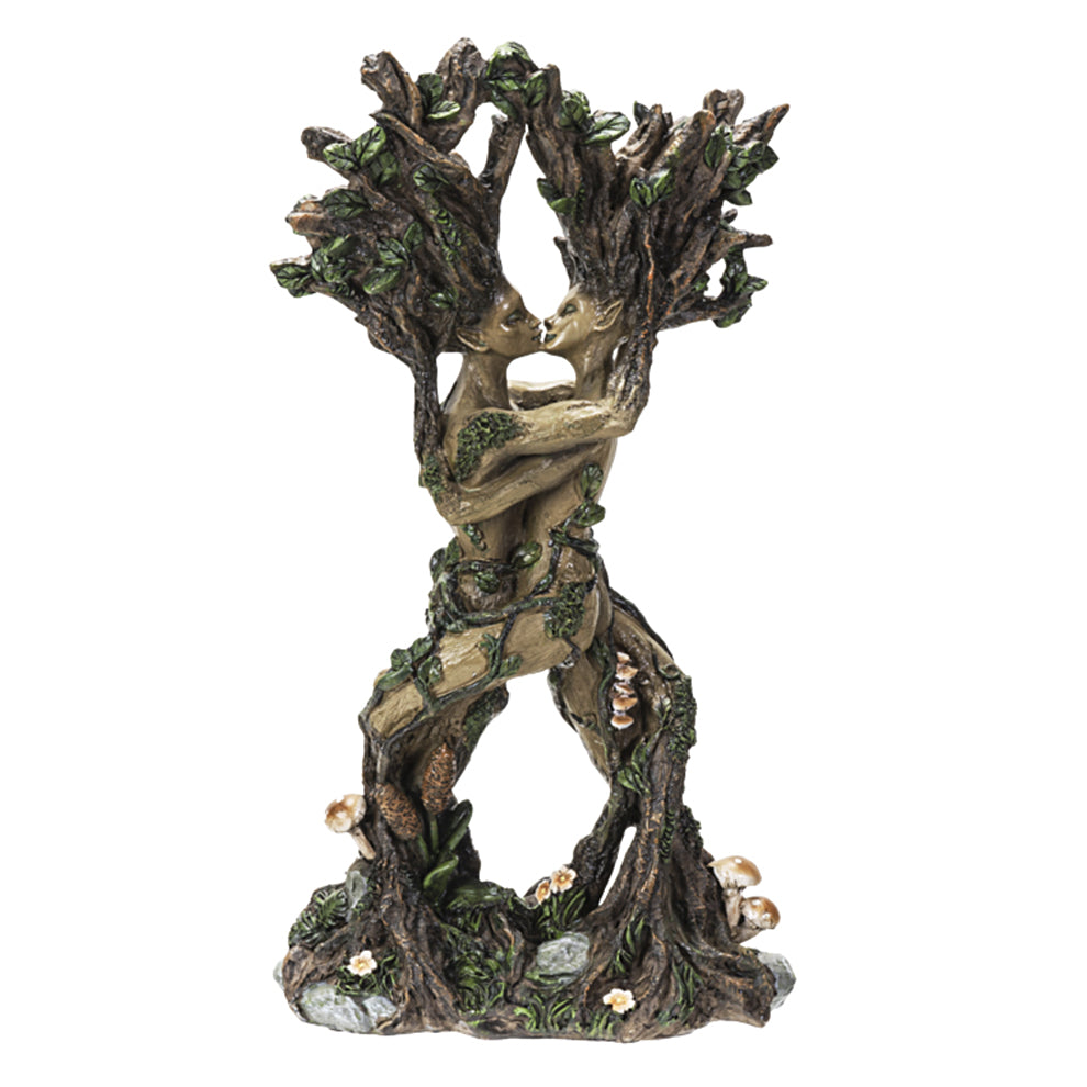 ENT Couple Embracing | Statue | Wiccan Center
