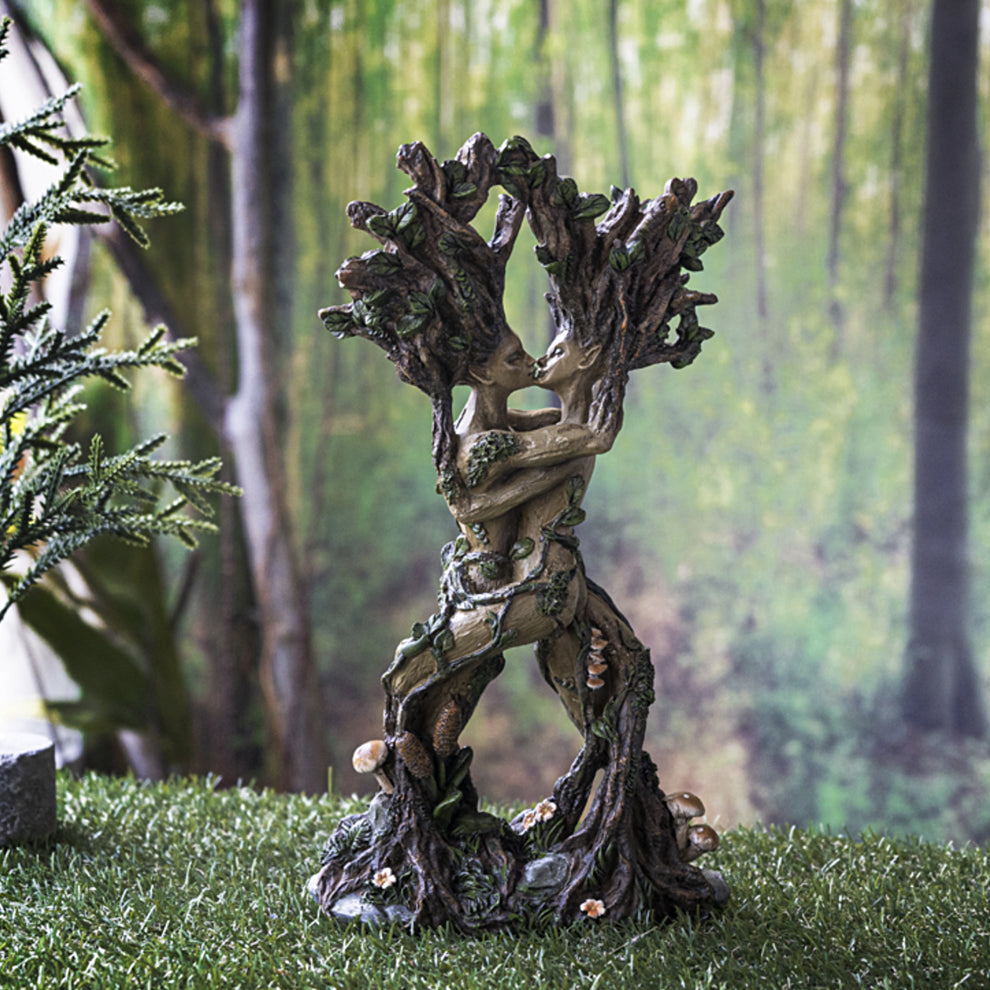 ENT Couple Embracing | Statue | Wiccan Center