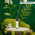 Petitgrain | Carnation | White Cedar Roll-on Oil Perfume (Inspired by YSL L'Homme®) | Environment - Roll on | Wiccan Center