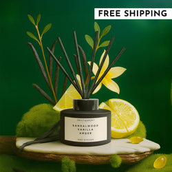 Sandalwood | Vanilla | Amber Diffuser (Inspired by Hotel Costes®) | Environment - Diffuser (Hotel Aromatics) | Wiccan Center
