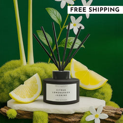 Citrus | Lemongrass | Jasmine Diffuser (Inspired by W Hotel®) | Environment - Diffuser (Hotel Aromatics) | Wiccan Center