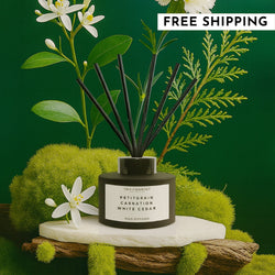 Petitgrain | Carnation | White Cedar Diffuser (Inspired by YSL L'Homme®) | Environment - Diffuser | Wiccan Center