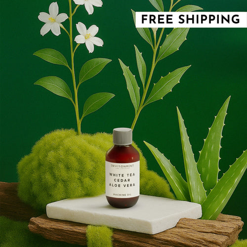 2oz White Tea | Cedar | Aloe Vera Machine Diffusing Oil (Inspired by Westin Hotel®) | Environment - 2oz Refill (Resort Collection) | Wiccan Center