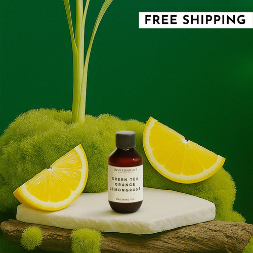 2oz Green Tea | Orange | Lemongrass Machine Diffusing Oil (Inspired by Delano Beach Club Hotel®) | Environment - 2oz Refill (Resort Collection) | Wiccan Center