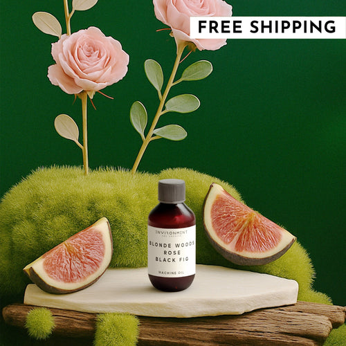 2oz Blonde Woods | Rose | Black Fig Machine Diffusing Oil (Inspired by The EDITION Hotel®) | Environment - 2oz Refill (Resort Collection) | Wiccan Center