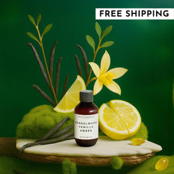 2oz Sandalwood | Vanilla | Amber Machine Diffusing Oil (Inspired by Hotel Costes®) | Environment - 2oz Refill (Resort Collection) | Wiccan Center