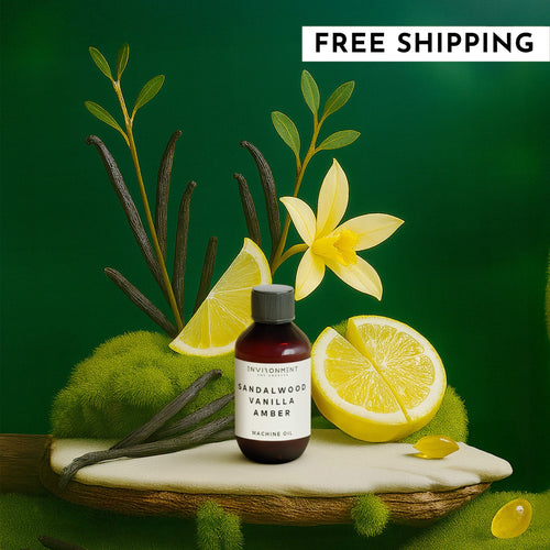 2oz Sandalwood | Vanilla | Amber Machine Diffusing Oil (Inspired by Hotel Costes®) | Environment - 2oz Refill (Resort Collection) | Wiccan Center