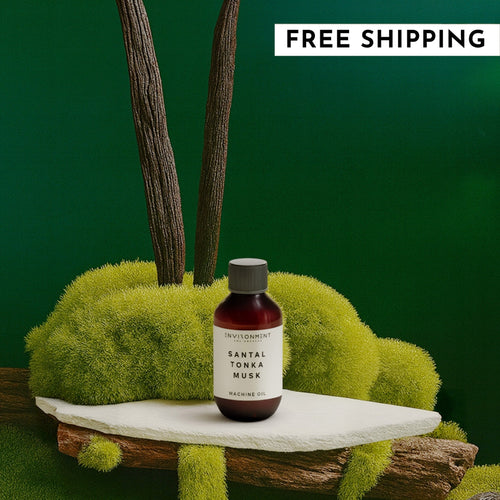 2oz Santal | Tonka | Musk Machine Diffusing Oil (Inspired by Le Labo Santal® and 1 Hotel®) | Environment - 2oz Refill (Resort Collection) | Wiccan Center