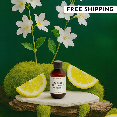 2oz Marine | Bergamot | Jasmine Machine Diffusing Oil (Inspired by The Ritz Carlton Hotel®) | Environment - 2oz Refill (Resort Collection) | Wiccan Center