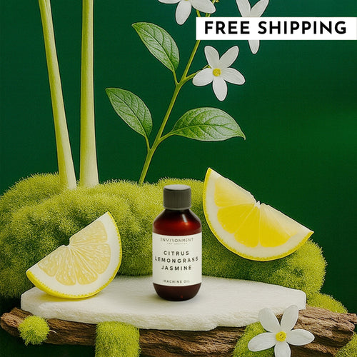2oz Citrus | Lemongrass | Jasmine Machine Diffusing Oil (Inspired by W Hotel®) | Environment - 2oz Refill (Resort Collection) | Wiccan Center