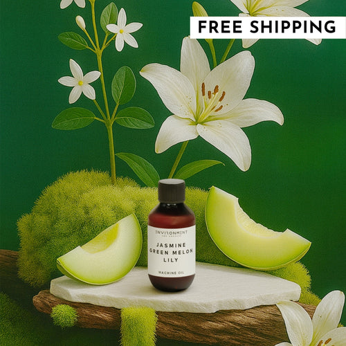 2oz Jasmine | Green Melon | Lily Machine Machine Diffusing Oil (Inspired by The Wynn Hotel®) | Environment - 2oz Refill (Resort Collection) | Wiccan Center