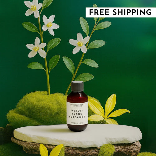2oz Neroli | Ylang | Bergamot Machine Diffusing Oil (Inspired by Chanel Chanel #5®) | Environment - 2oz Refill | Wiccan Center