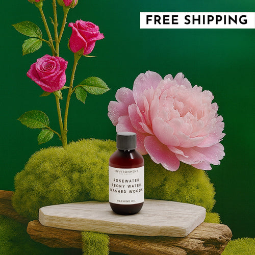 2oz Rosewater | Peony Water | Washed Woods Machine Diffusing Oil (Inspired by Issey Miyake L'Eau d'Issey®) | Environment - 2oz Refill | Wiccan Center