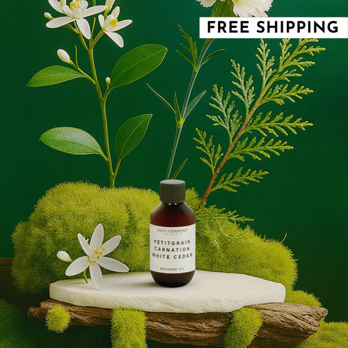 2oz Petitgrain | Carnation | White Cedar Machine Diffusing Oil (Inspired by YSL L'Homme®) | Environment - 2oz Refill | Wiccan Center