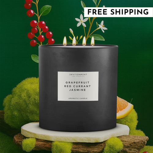 55oz Grapefruit | Red Currant | Jasmine Candle (Inspired by Marriott Hotel®) | Environment - Candle (Hotel Aromatics) | Wiccan Center