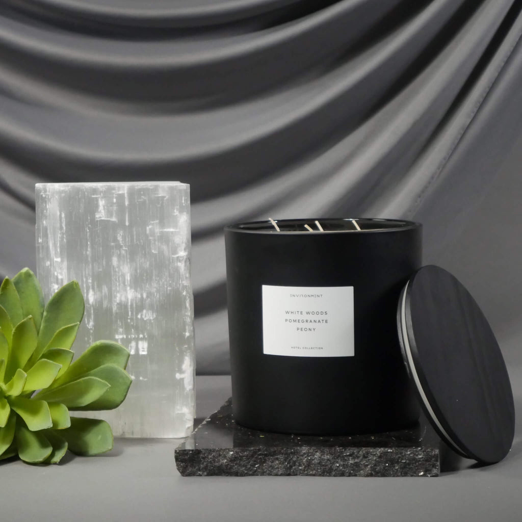 55oz Green Tea | Orange | Lemongrass Candle (Inspired by Delano Beach Club Hotel®)