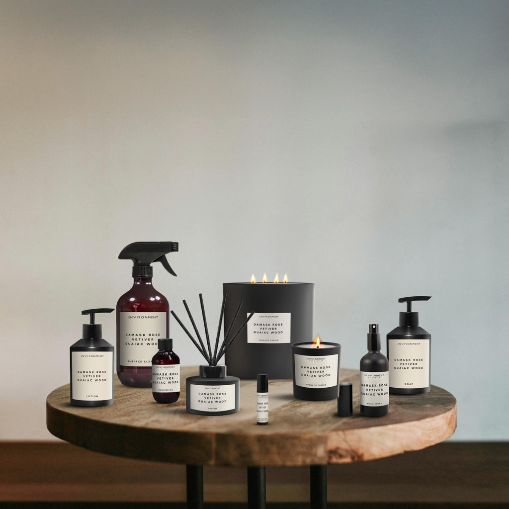 Damask Rose | Vetiver | Guaiac Wood Room Spray (Inspired by Le Labo Rose 31® and Fairmont Hotel®)