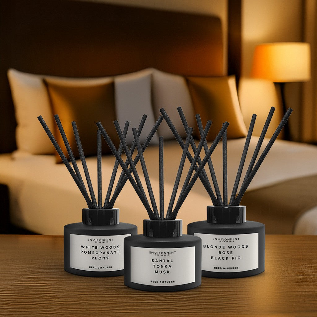 Santal | Tonka | Musk Diffuser (Inspired by Le Labo Santal® and 1 Hotel®) | Environment - Diffuser (Hotel Aromatics) | Wiccan Center