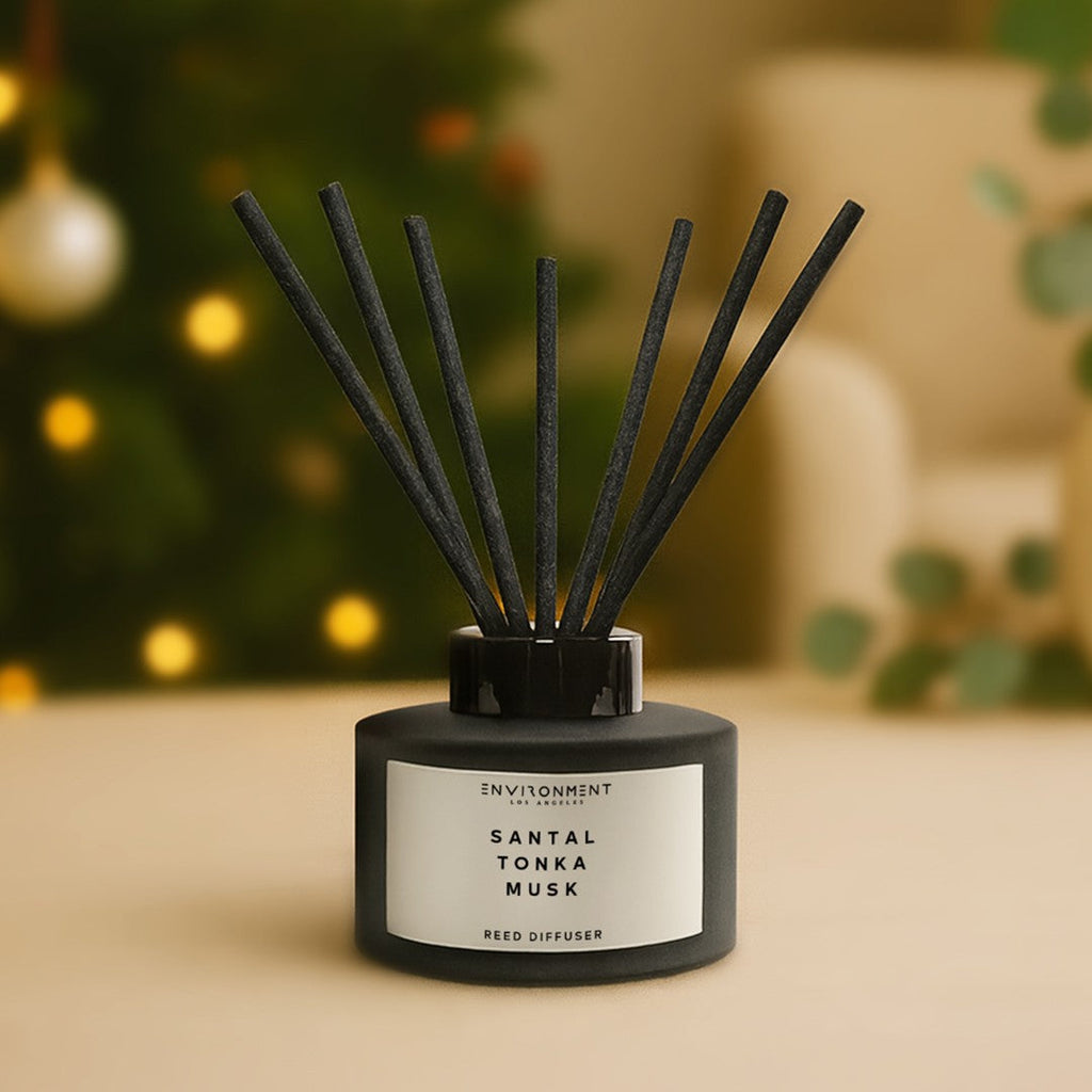 Santal | Tonka | Musk Diffuser (Inspired by Le Labo Santal® and 1 Hotel®) | Environment - Diffuser (Hotel Aromatics) | Wiccan Center