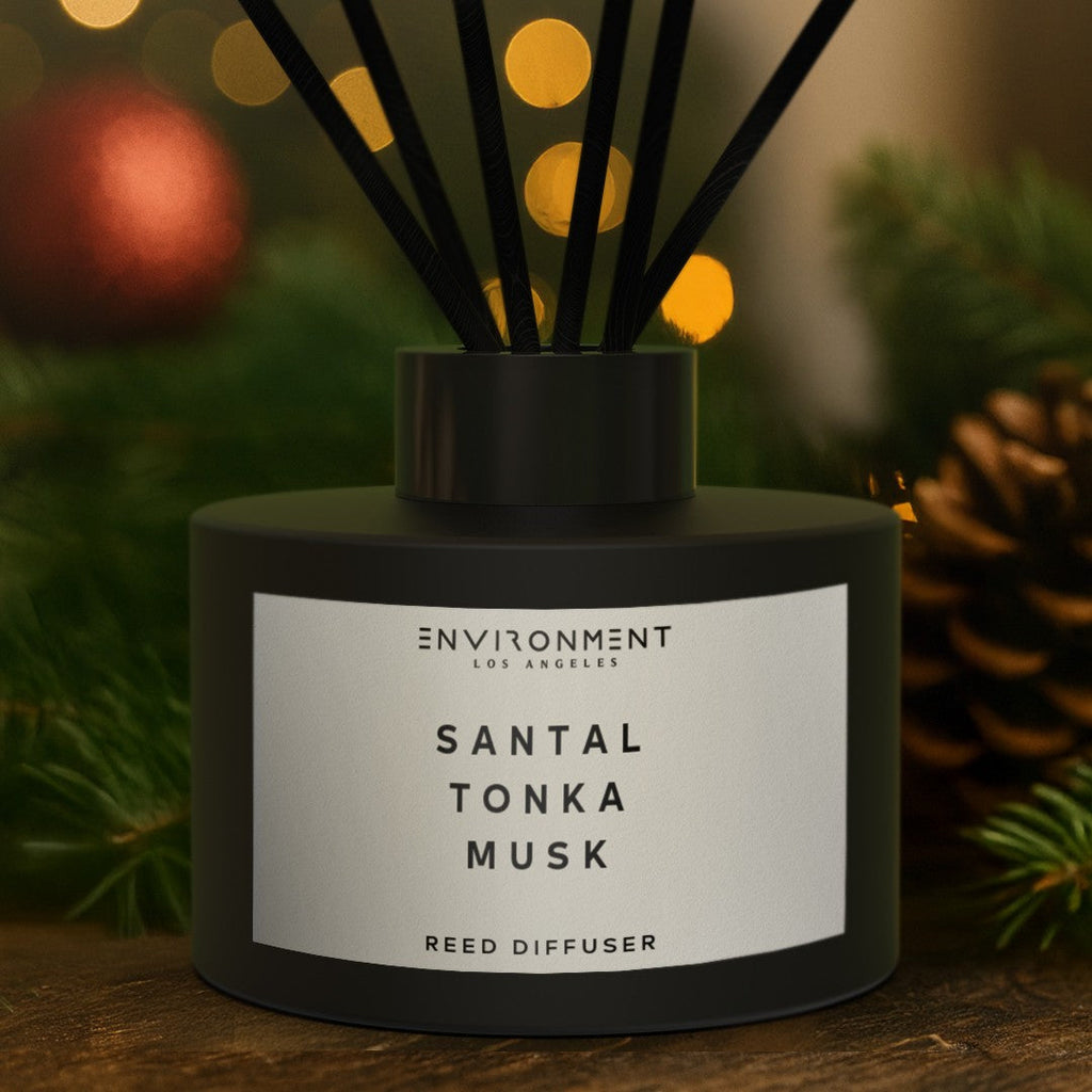 Santal | Tonka | Musk Diffuser (Inspired by Le Labo Santal® and 1 Hotel®) | Environment - Diffuser (Hotel Aromatics) | Wiccan Center