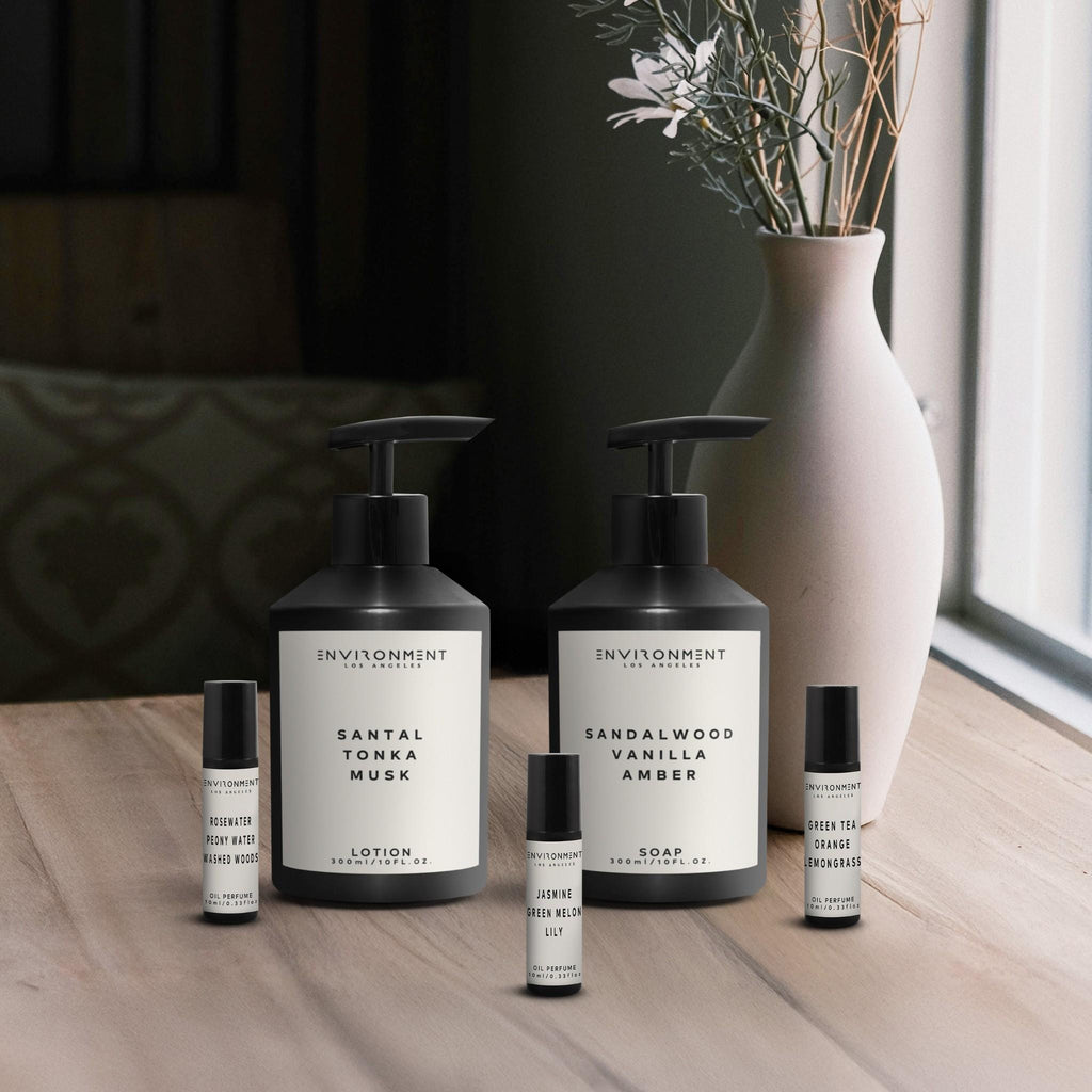 Green Tea | Orange | Lemongrass Roll-on Oil Perfume (Inspired by Delano Beach Club Hotel®)