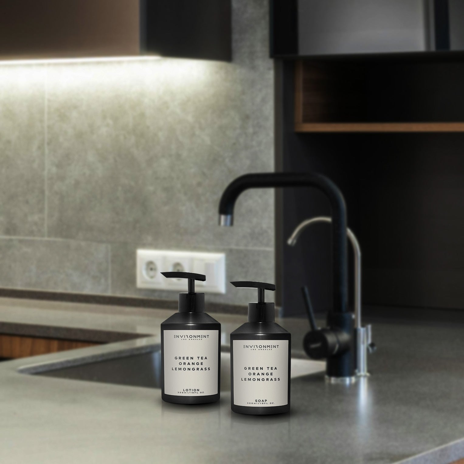 Green Tea | Orange | Lemongrass Hand Soap (Inspired by Delano Beach Club Hotel®)