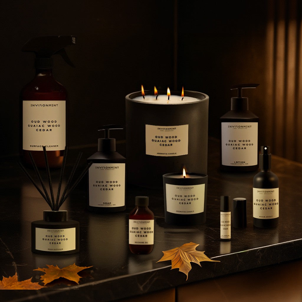 Oud Wood | Guaiac Wood | Cedar Roll-on Oil Perfume (Inspired by Tom Ford Oud Wood®) | Environment - Roll on | Wiccan Center