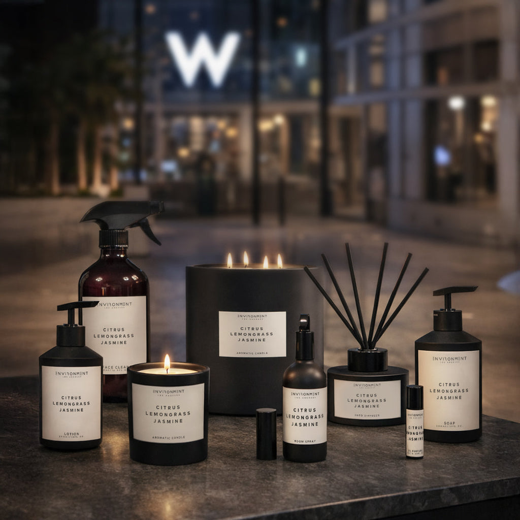 Citrus | Lemongrass | Jasmine Room Spray (Inspired by W Hotel®)