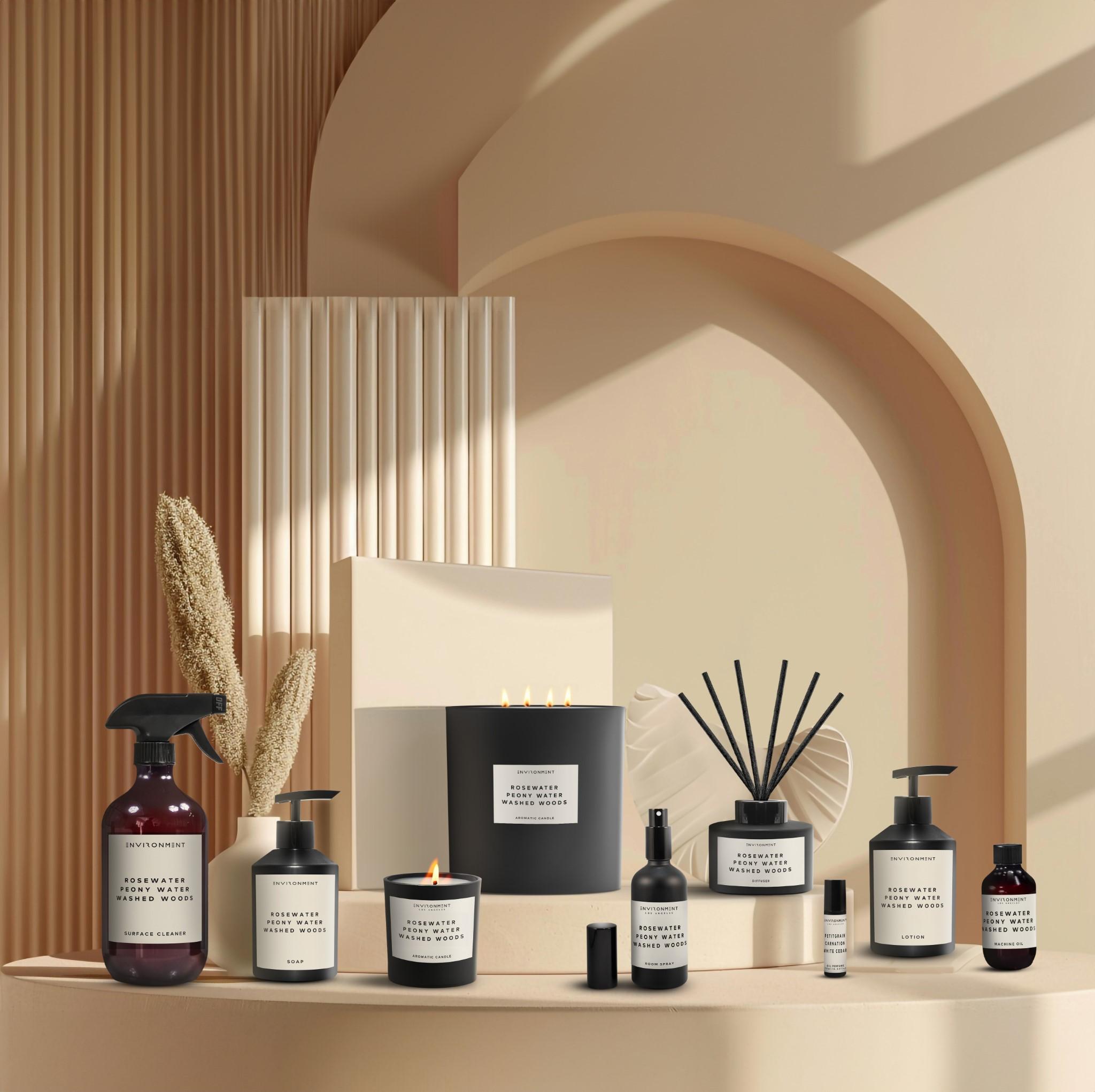 Rosewater | Peony Water | Washed Woods Roll-on Oil Perfume (Inspired by Issey Miyake L'Eau d'Issey®)