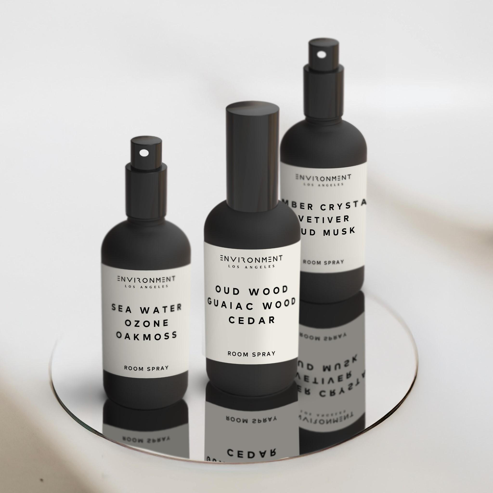 Rosewater | Peony Water | Washed Woods Room Spray (Inspired by Issey Miyake L'Eau d'Issey®)