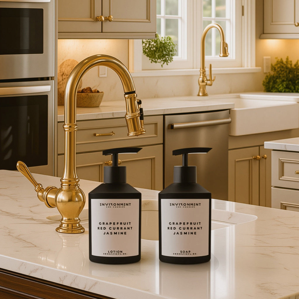 Grapefruit | Red Currant | Jasmine Hand Soap (Inspired by Marriott Hotel®)