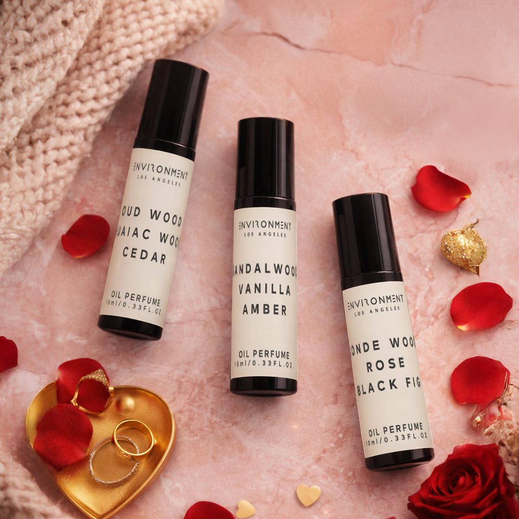 Oud Wood | Guaiac Wood | Cedar Roll-on Oil Perfume (Inspired by Tom Ford Oud Wood®) | Environment - Roll on | Wiccan Center