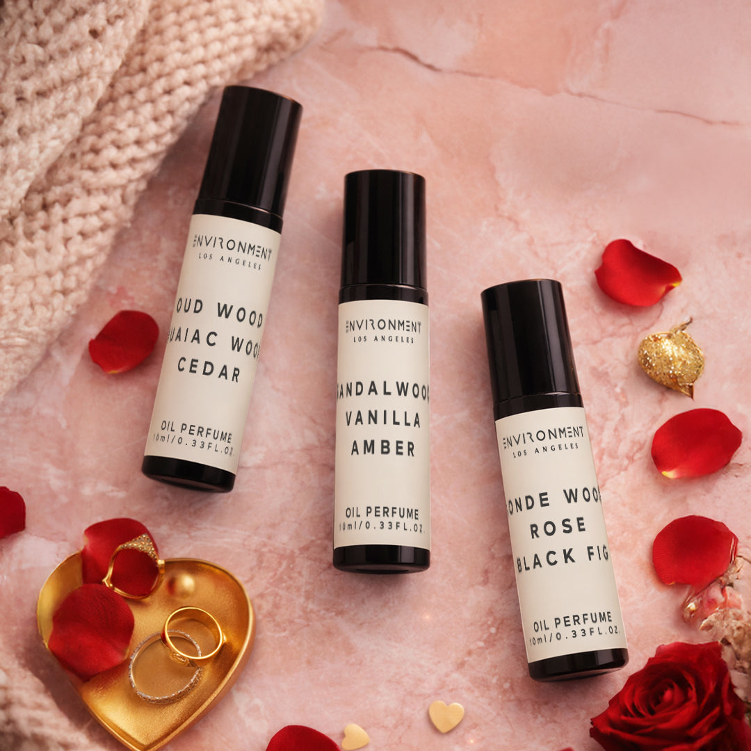 Oud Wood | Guaiac Wood | Cedar Roll-on Oil Perfume (Inspired by Tom Ford Oud Wood®) | Environment - Roll on | Wiccan Center