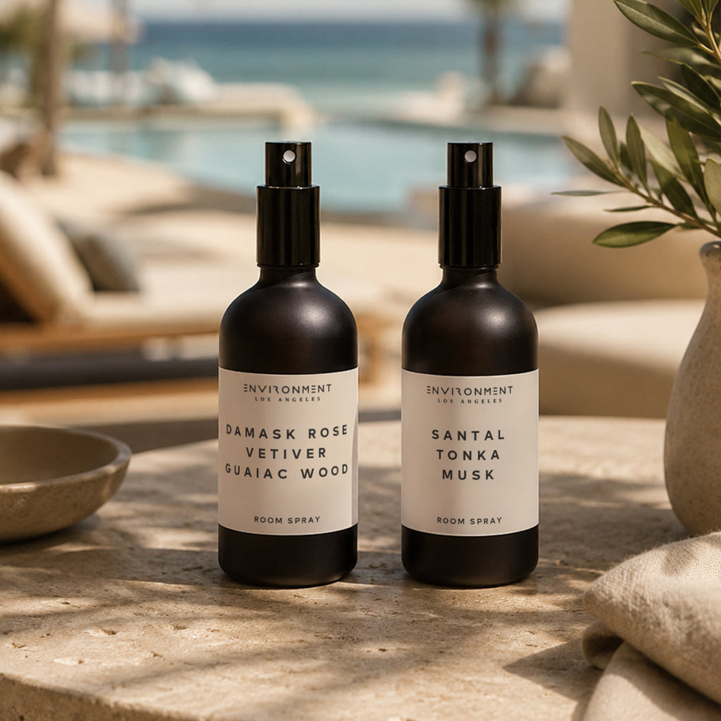 Damask Rose | Vetiver | Guaiac Wood Room Spray (Inspired by Le Labo Rose 31® and Fairmont Hotel®)