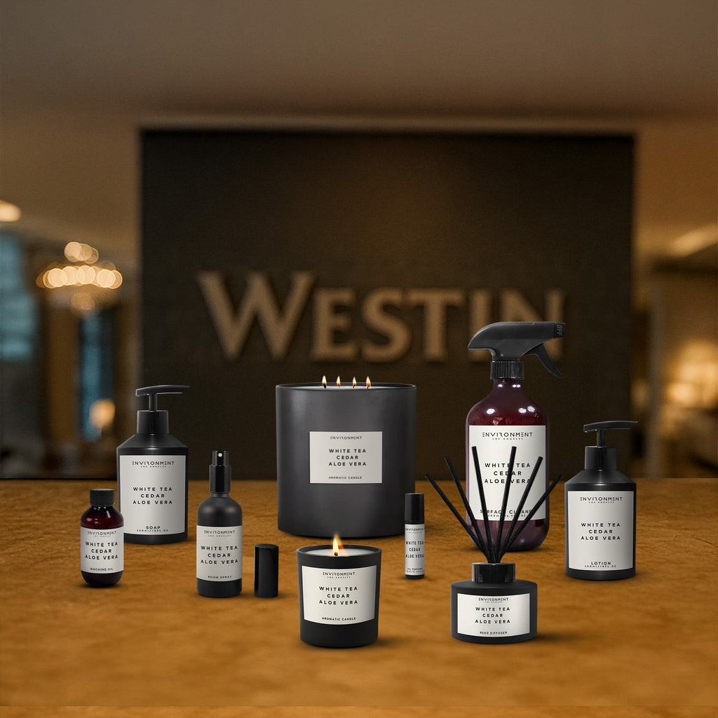 2oz White Tea | Cedar | Aloe Vera Machine Diffusing Oil (Inspired by Westin Hotel®)
