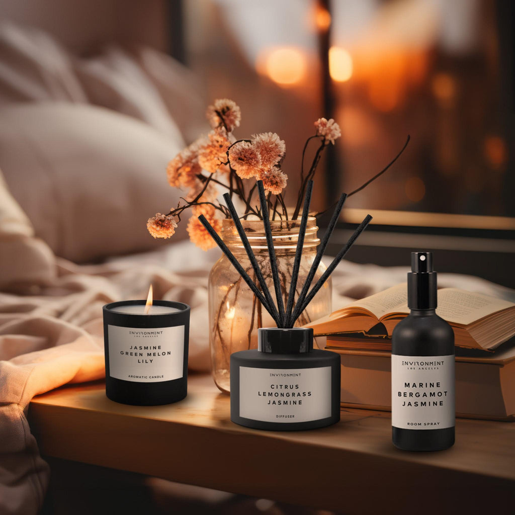 Marine | Bergamot | Jasmine Room Spray (Inspired by The Ritz Carlton Hotel®)