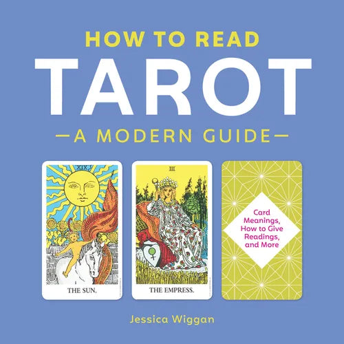 How to Read Tarot: A Modern Guide - Paperback | Books | Wiccan Center