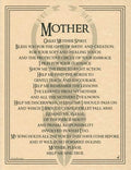 Mother Poster | Poster | Wiccan Center