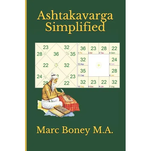 Ashtakavarga Simplified - Paperback | Books | Wiccan Center