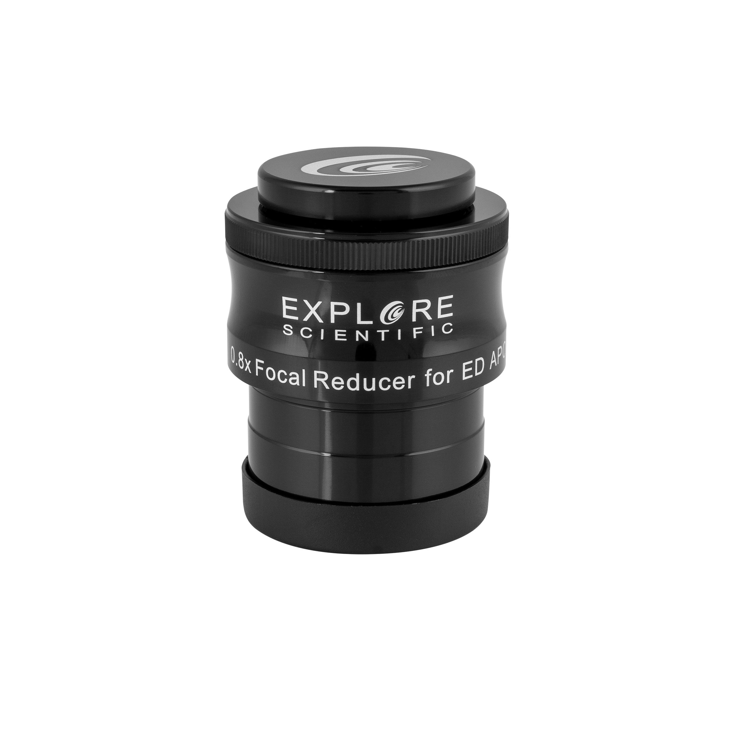 ED80 Essential Series Air-Spaced Triplet Refractor Telescope with 0.8x Focal Reducer and iEXOS-100-2 PMC-Eight Equatorial Tracker System | Telescope | Wiccan Center